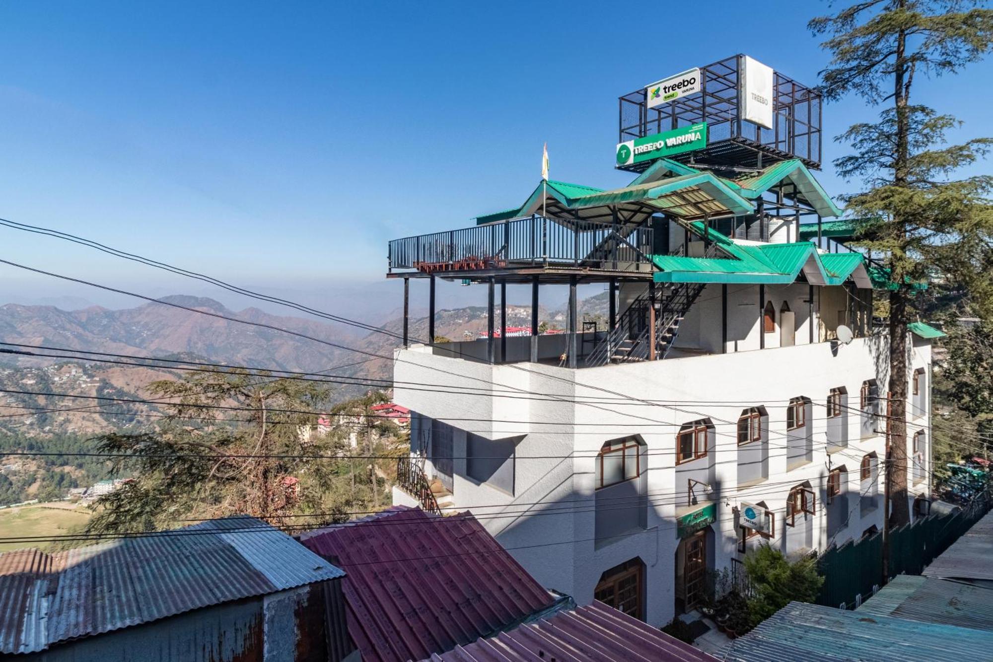 Treebo Varuna With Mountain View Shimla Extérieur photo