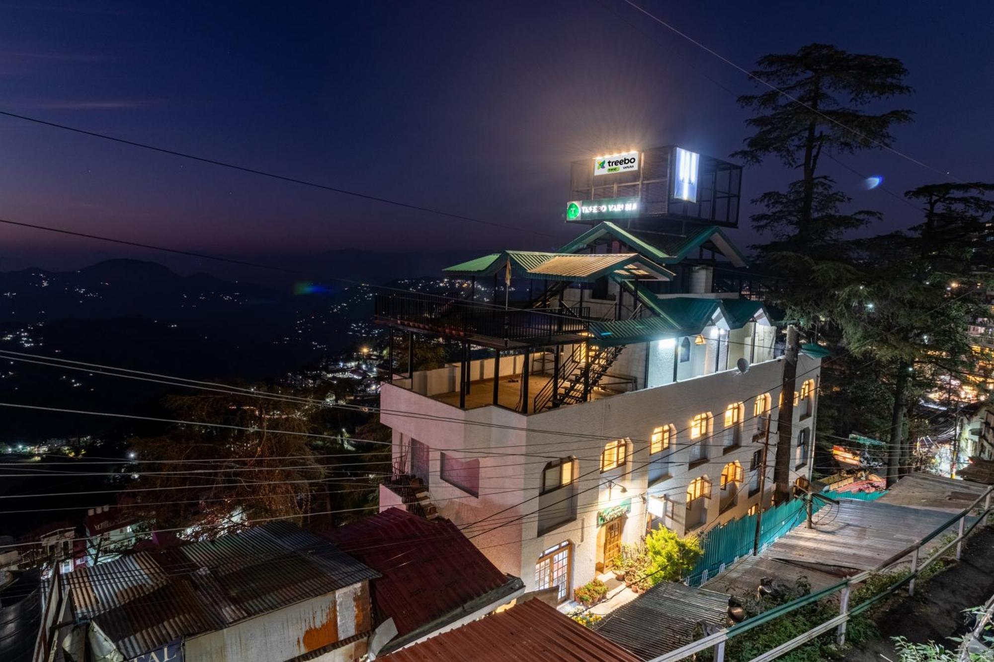 Treebo Varuna With Mountain View Shimla Extérieur photo