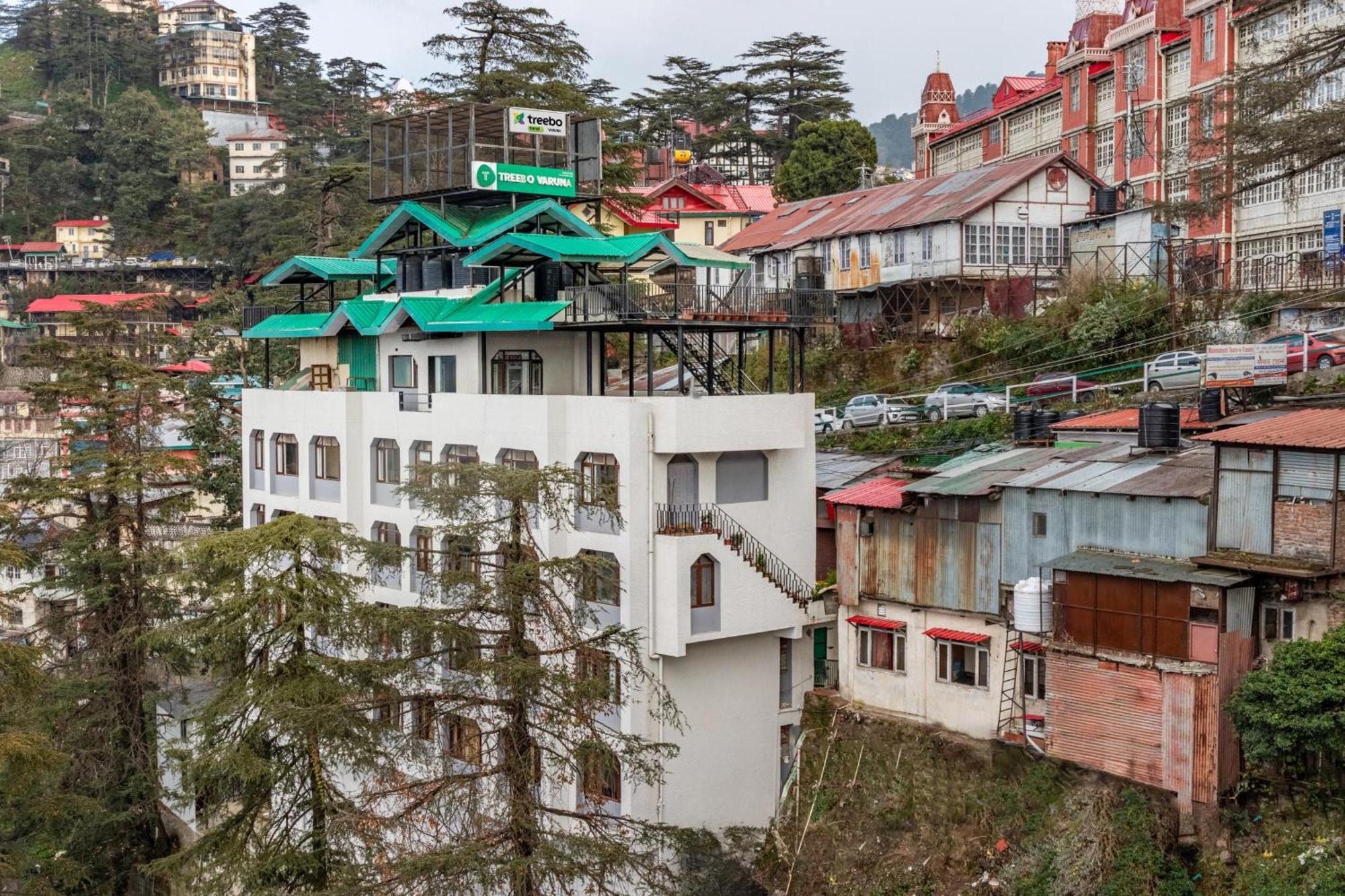 Treebo Varuna With Mountain View Shimla Extérieur photo