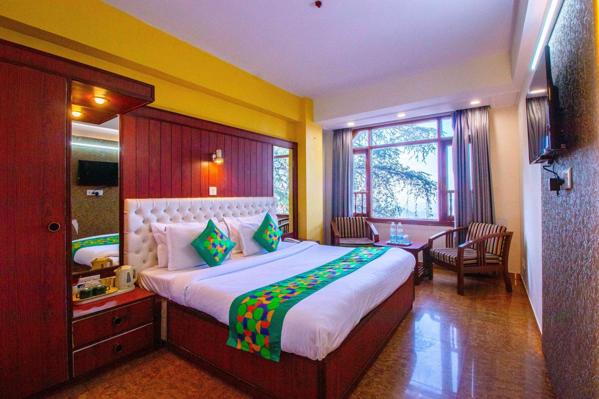 Treebo Varuna With Mountain View Shimla Extérieur photo