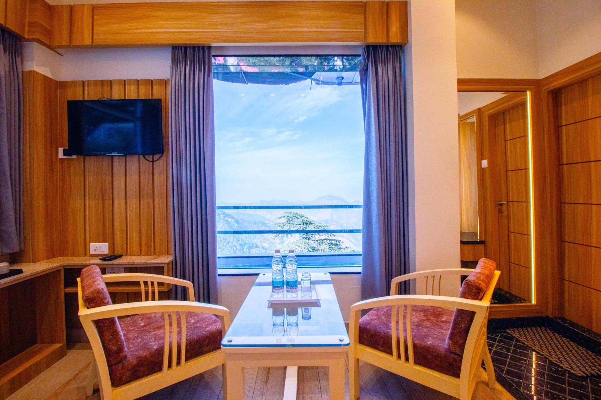 Treebo Varuna With Mountain View Shimla Extérieur photo