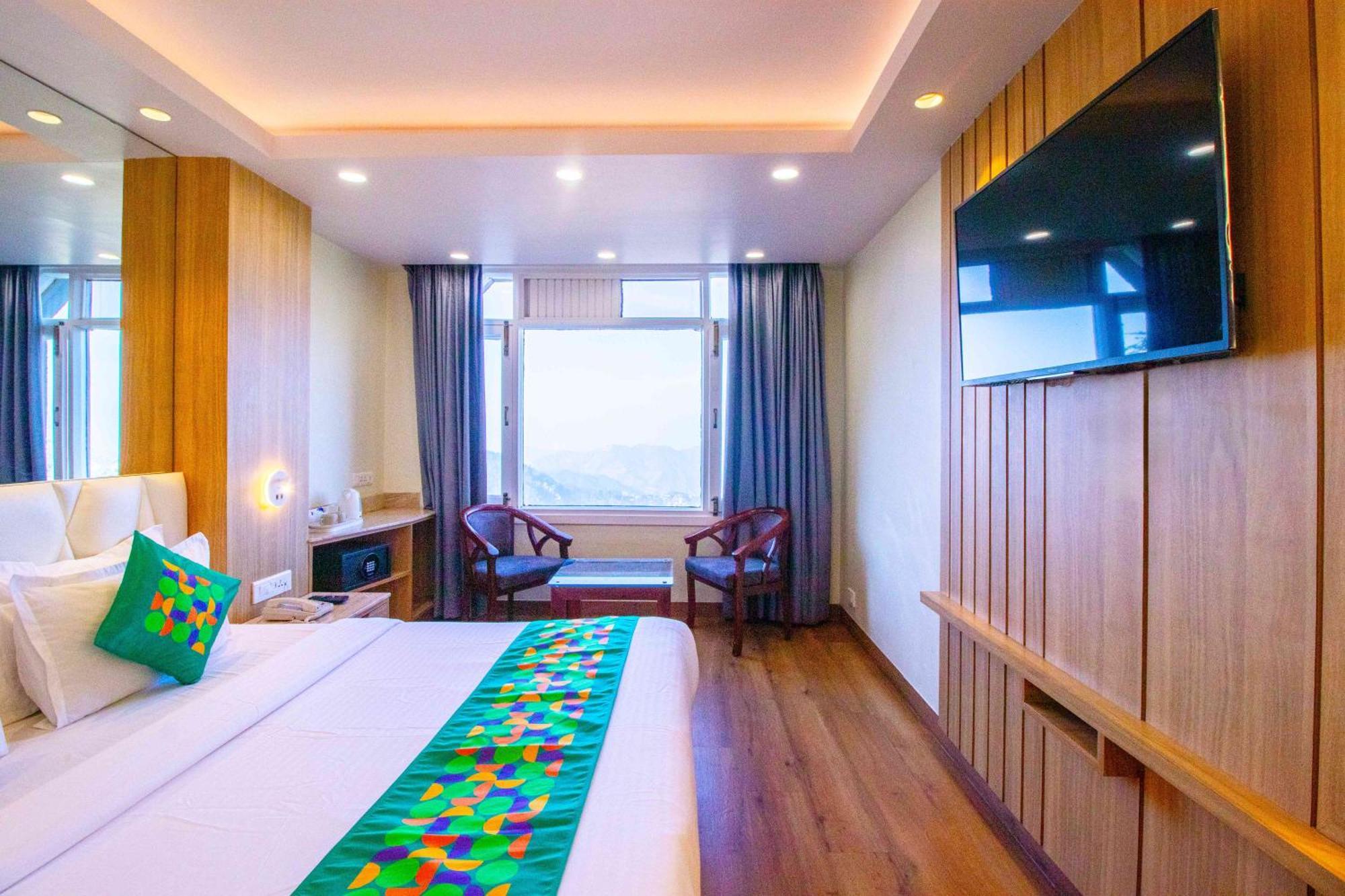 Treebo Varuna With Mountain View Shimla Extérieur photo